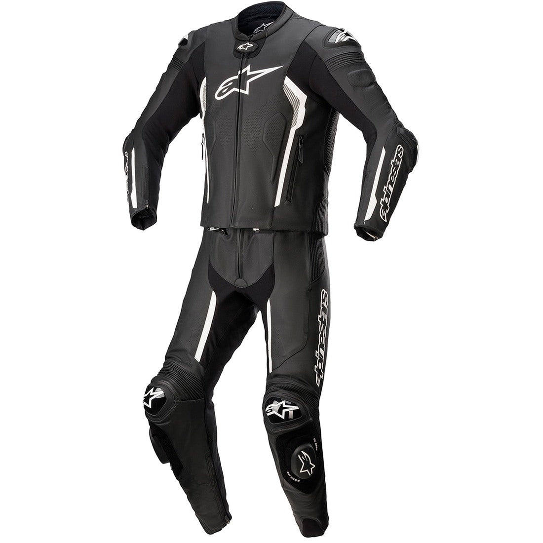 TRAJE / MONO ALPINESTARS MISSILE V2 BLACK / WHITE