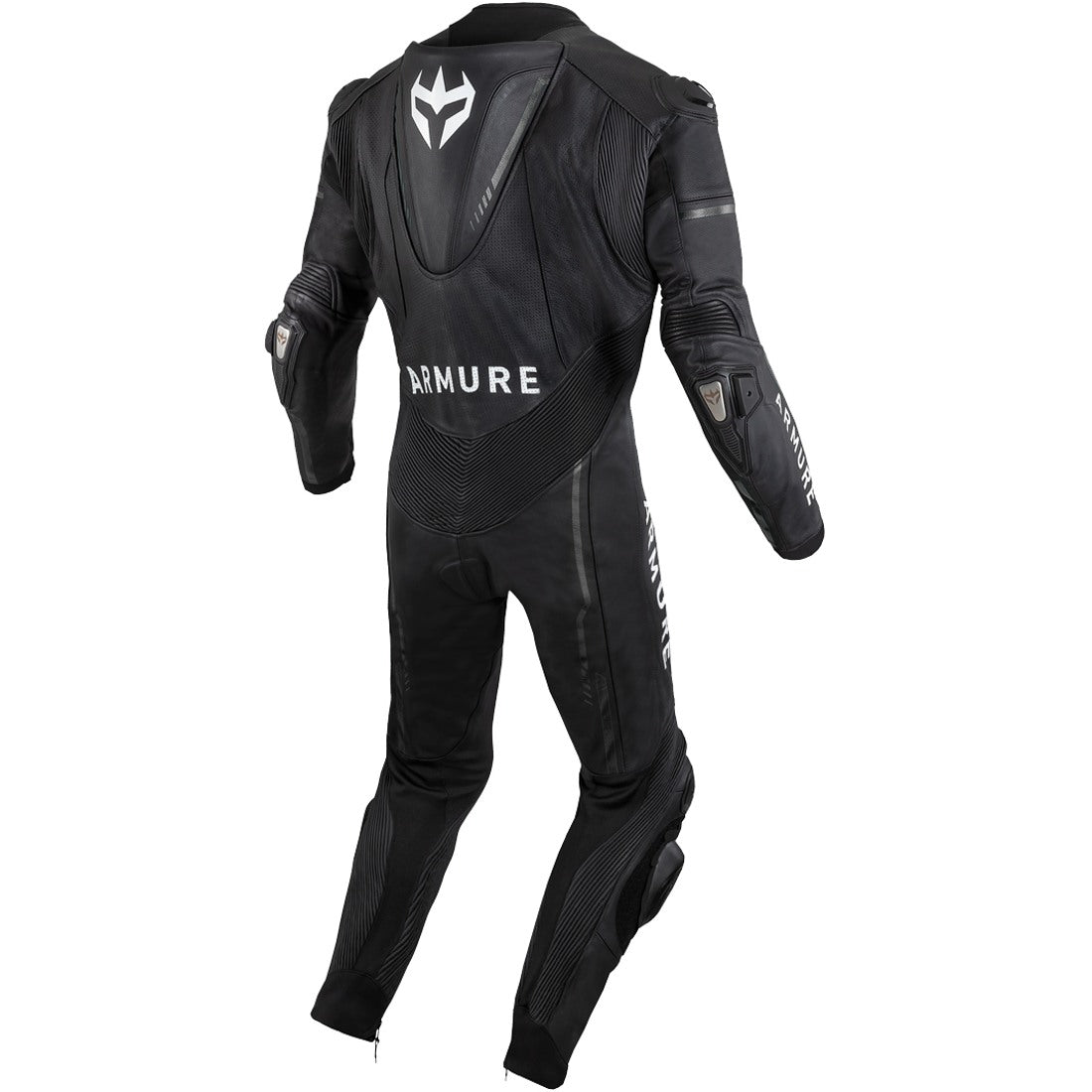 TRAJE / MONO ARMURE DRAKE PROFESSIONAL BLACK / WHITE