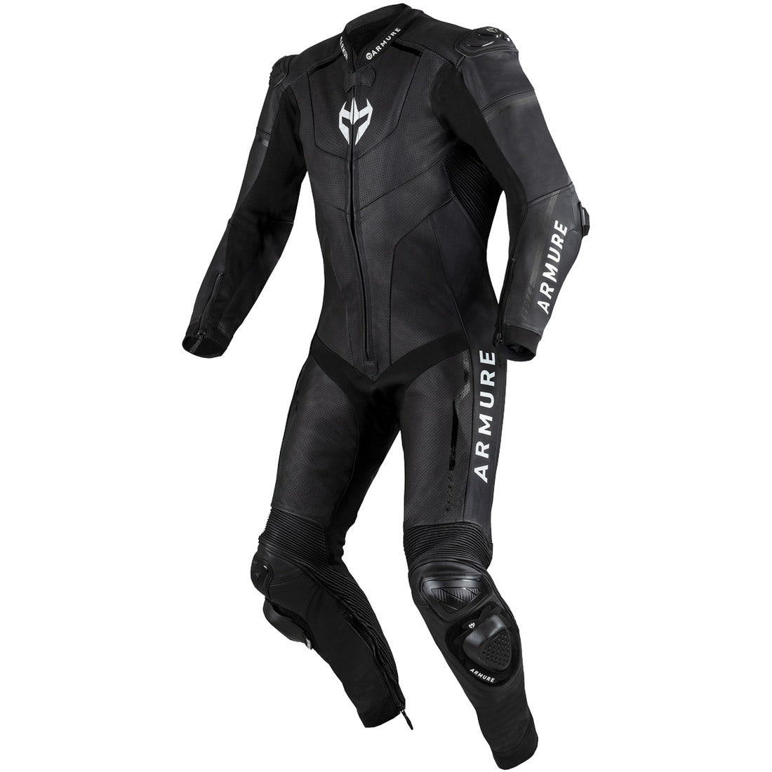 TRAJE / MONO ARMURE DRAKE PROFESSIONAL BLACK / WHITE