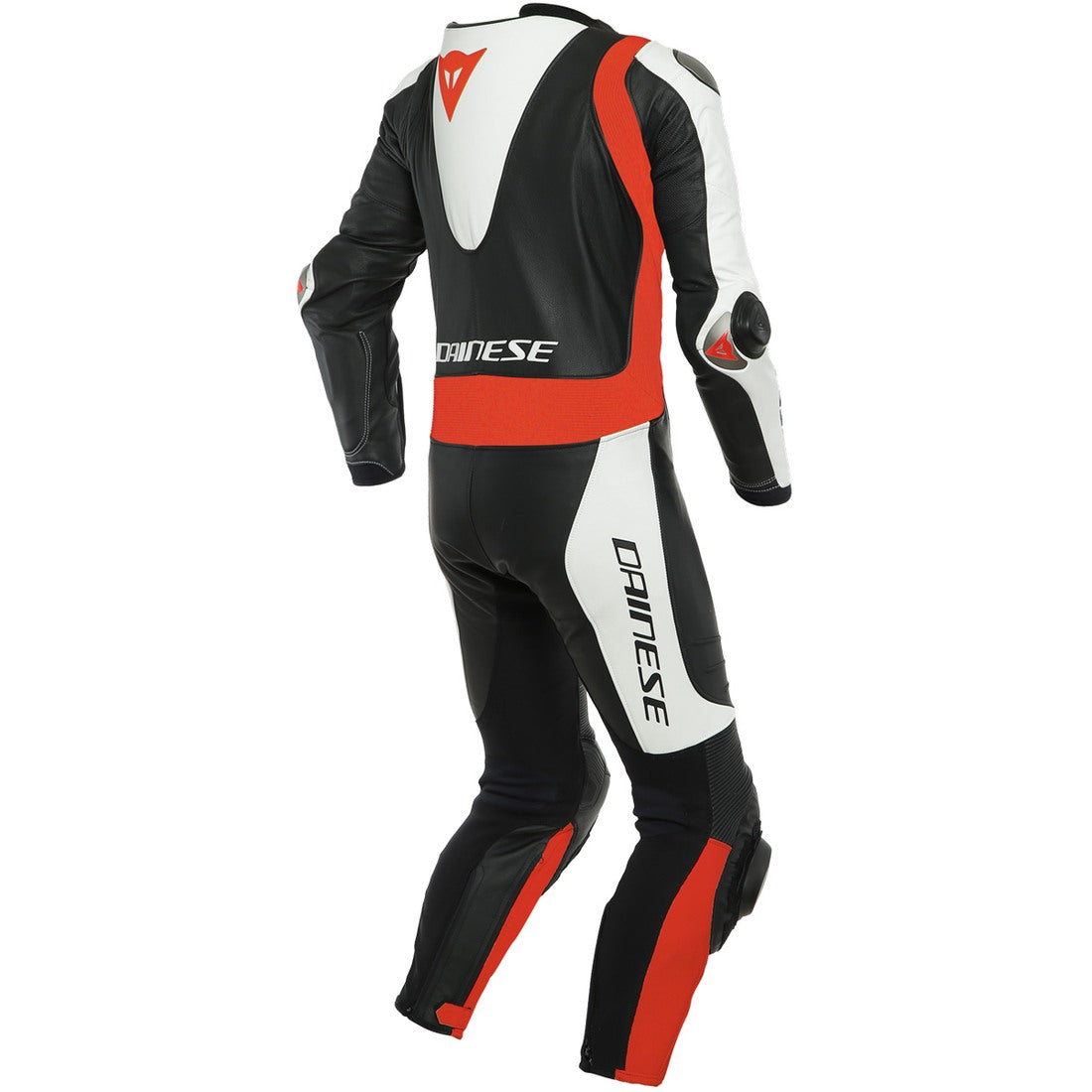 TRAJE / MONO DAINESE LAGUNA SECA 5 PROFESSIONAL ESTIVA BLACK / WHITE / FLUO-RED