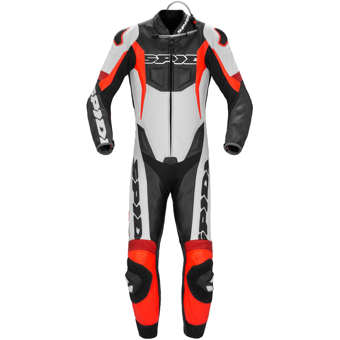 SUIT / JUMPSUIT SPIDI SPORT WARRIOR PERFORATED PRO PROFESSIONAL BLACK / RED